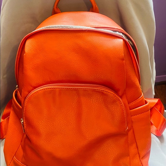 I medium size backpack color orange - Picture 3 of 7